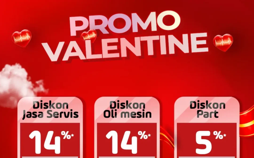 Promo Valentine Service Mobil di Honda Sukun Malang: Cinta untuk Mobilmu!