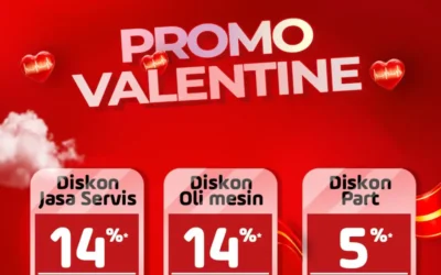 Promo Valentine Service Mobil di Honda Sukun Malang: Cinta untuk Mobilmu!