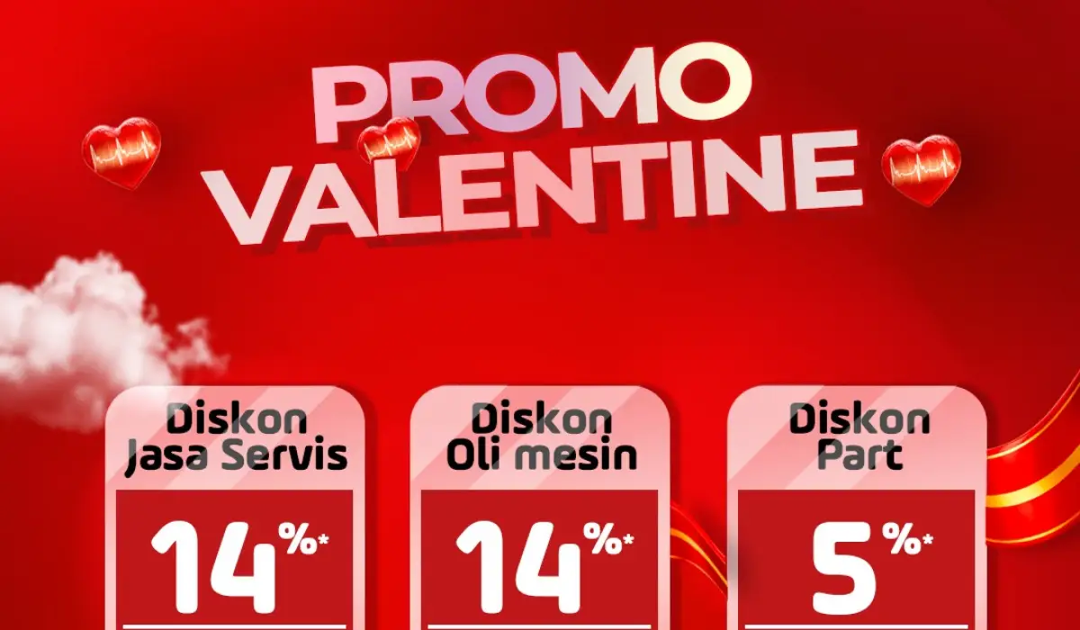 Promo Valentine Service Mobil di Honda Sukun Malang: Cinta untuk Mobilmu!