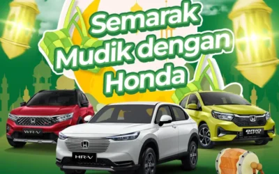 Promo Beli Mobil Honda: Semarak Mudik dengan Honda, Penawaran Spesial!