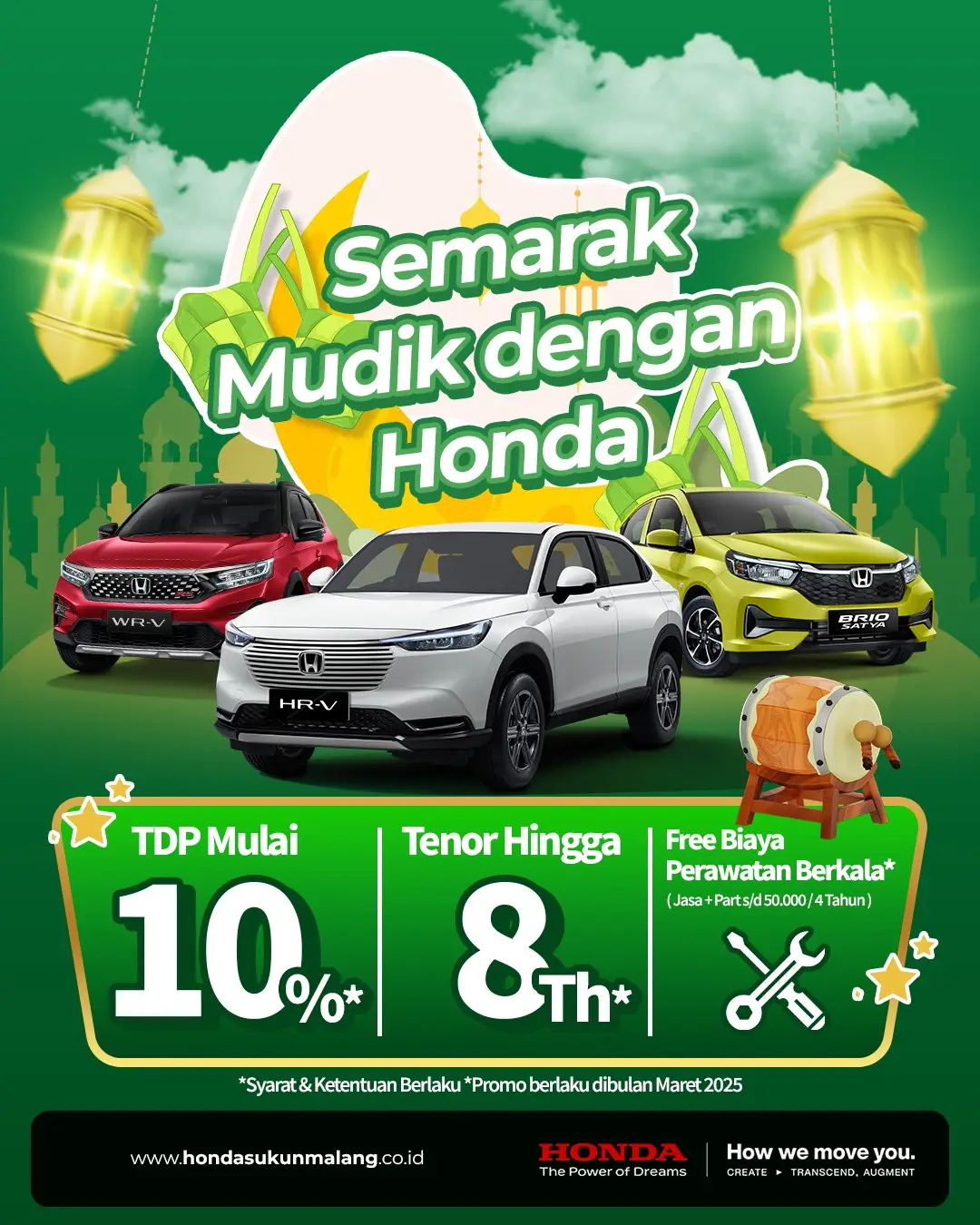 Promo Beli Mobil Honda: Semarak Mudik dengan Honda, Penawaran Spesial!