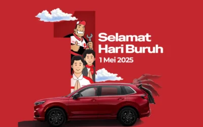 Selamat Hari Buruh Nasional dari Honda Sukun Malang