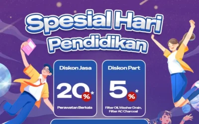 Spesial Hari Pendidikan Nasional: Dapatkan Promo Service Mobil di Honda Sukun Malang
