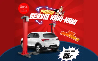 Promo Service Perbaikan Kaki-Kaki Mobil di Bengkel Resmi Honda Sukun Malang