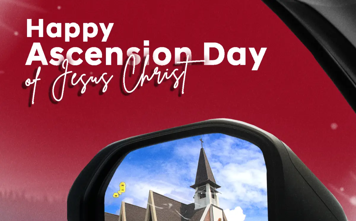 Honda Sukun Malang Mengucapkan Selamat Hari Raya Kenaikan Yesus Kristus