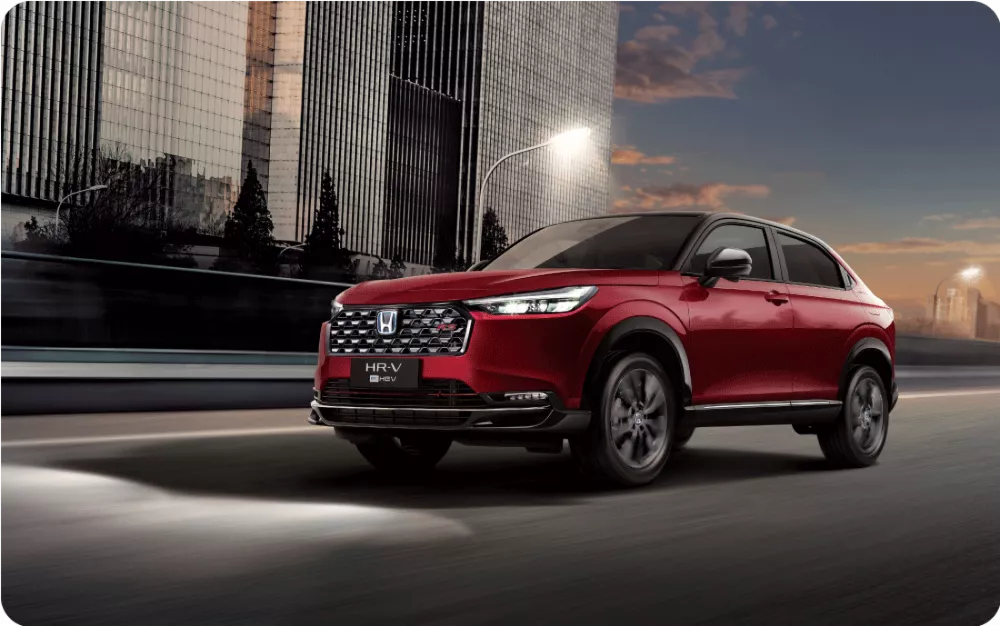 New Honda HR-V e:HEV: Mobil Hybrid Ikonik yang Siap Temani Hari-Harimu