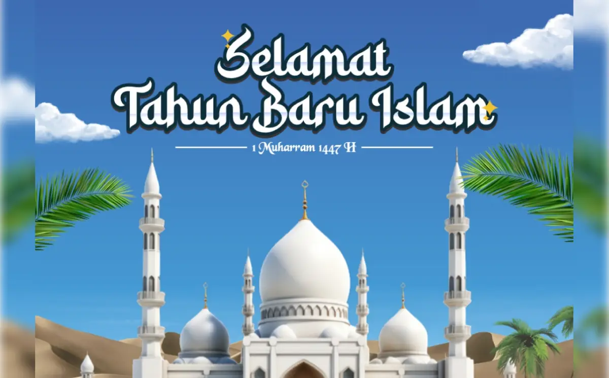Selamat Tahun Baru Islam 1 Muharram 1447 Hijriyah dari Honda Sukun Malang