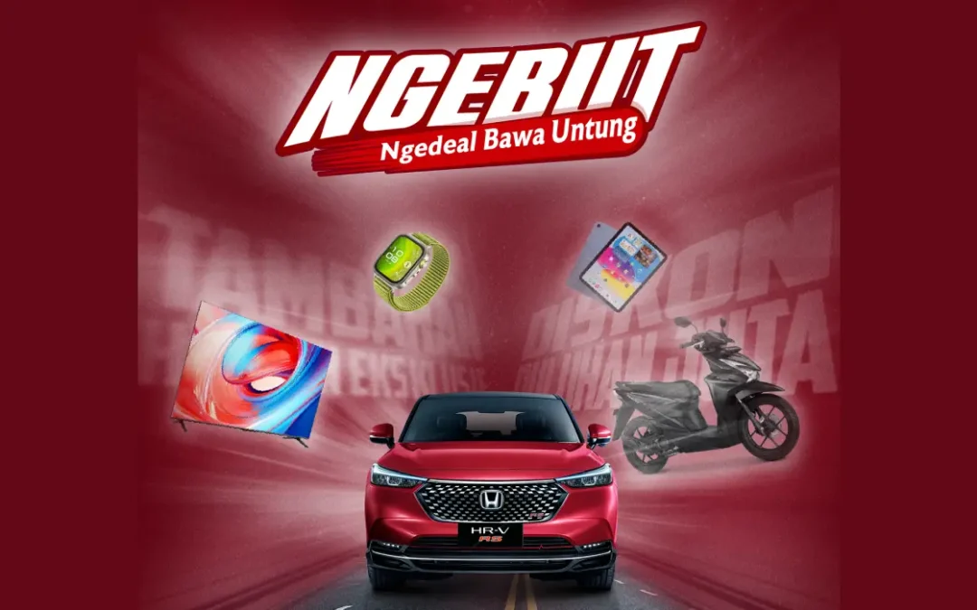 NGEBUT Ngedeal Bawa Untung: Promo Honda HR-V Super Menguntungkan di Honda Sukun Malang
