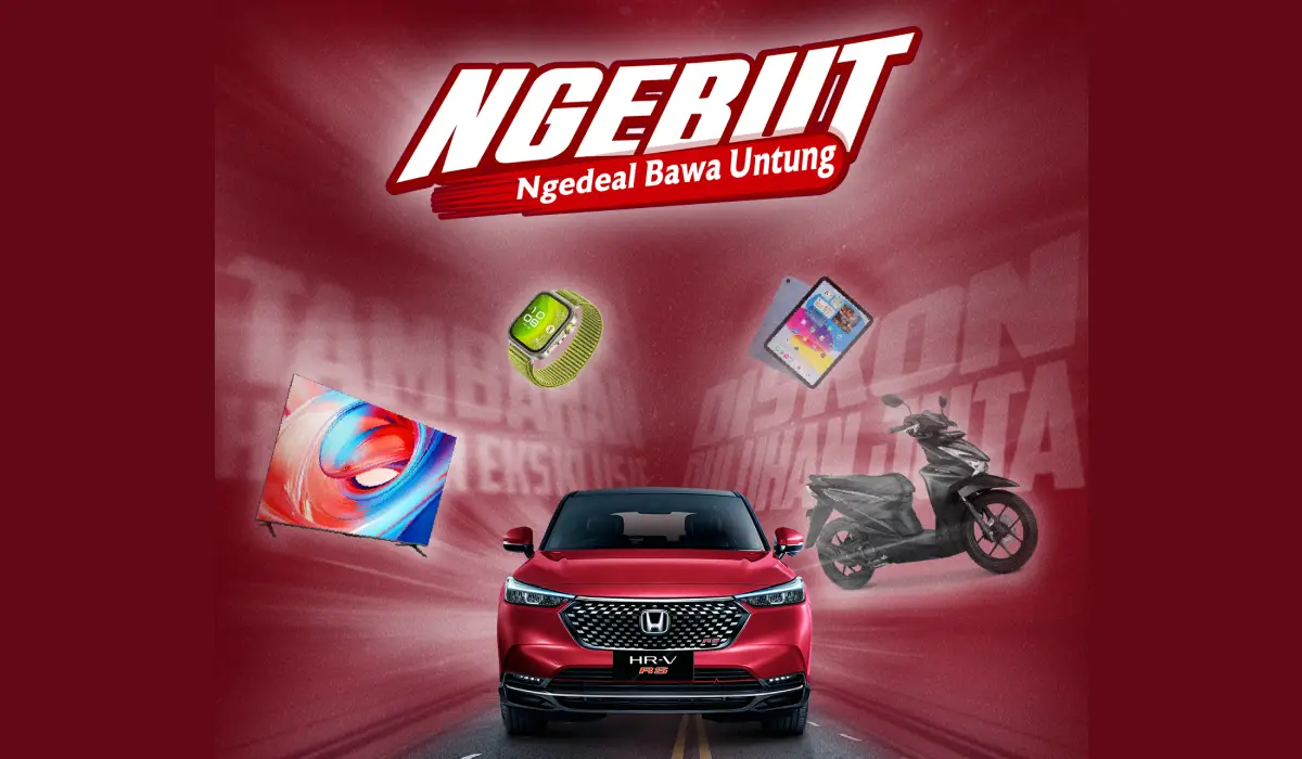 NGEBUT Ngedeal Bawa Untung: Promo Honda HR-V Super Menguntungkan di Honda Sukun Malang
