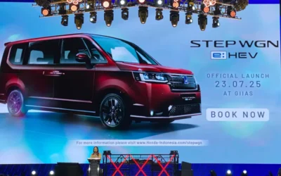 Power For Every Drive: Honda STEP WGN e:HEV Hadir di Honda Sukun Malang – MPV Keluarga Masa Kini yang Siap Bikin Kamu Jatuh Hati!