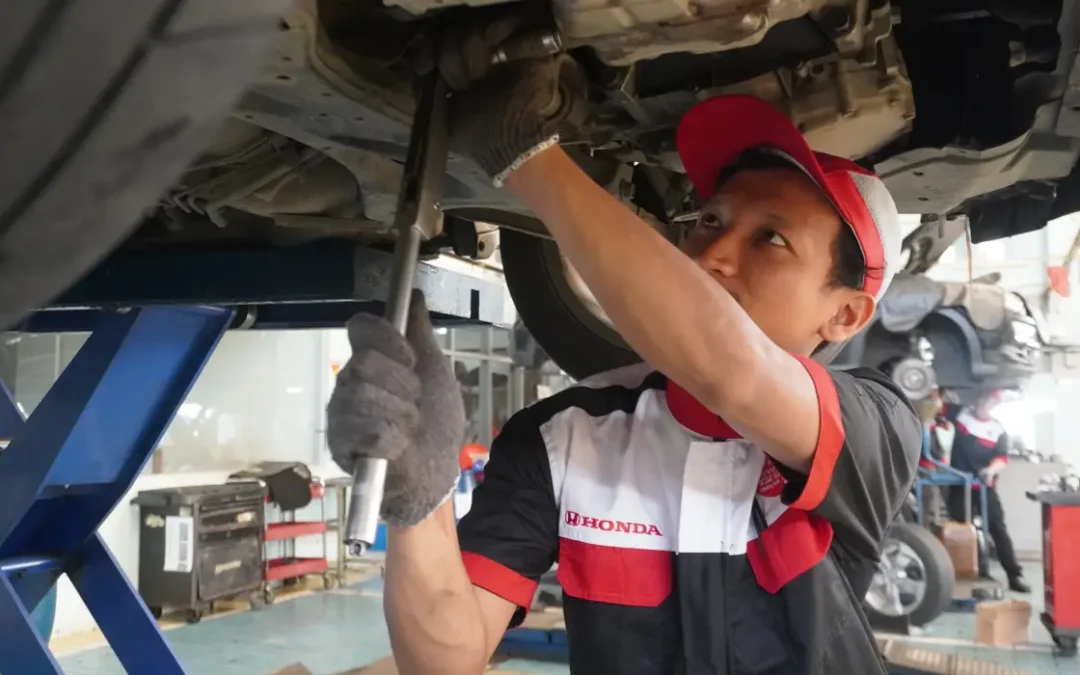 Kapan Harus Service Rem Mobil? Ini Keuntungan Servis Rem di Bengkel Resmi Honda Sukun Malang