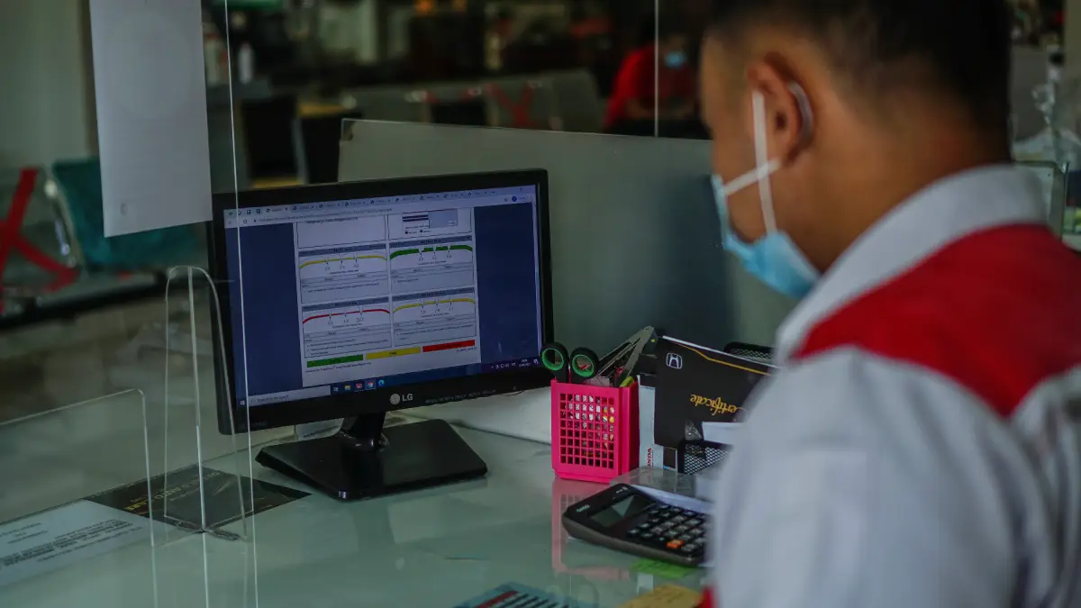 Bye Antrean! Booking Service Honda di Bengkel Resmi Honda Sukun Malang Kini Semudah Membalas Chat