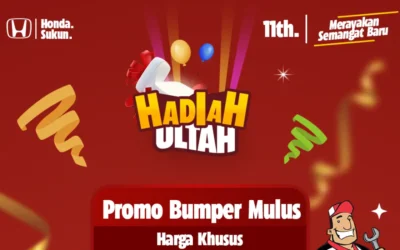 HADIAH ULTAH dari Honda Sukun Malang: Spesial untuk Kamu di Bulan Agustus