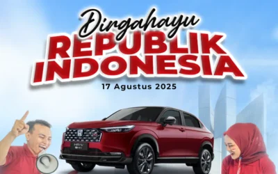 Dirgahayu Republik Indonesia ke-80 Tahun: Semangat Merdeka Bersama Honda Sukun Malang