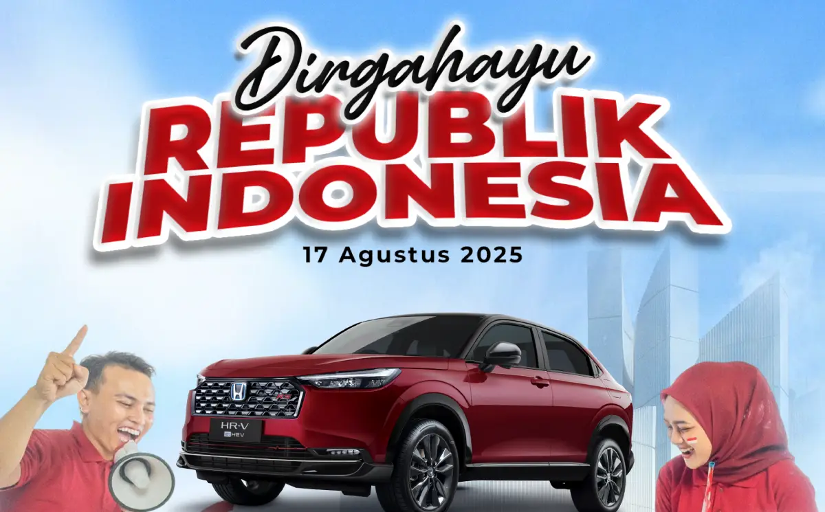 Dirgahayu Republik Indonesia ke-80 Tahun: Semangat Merdeka Bersama Honda Sukun Malang