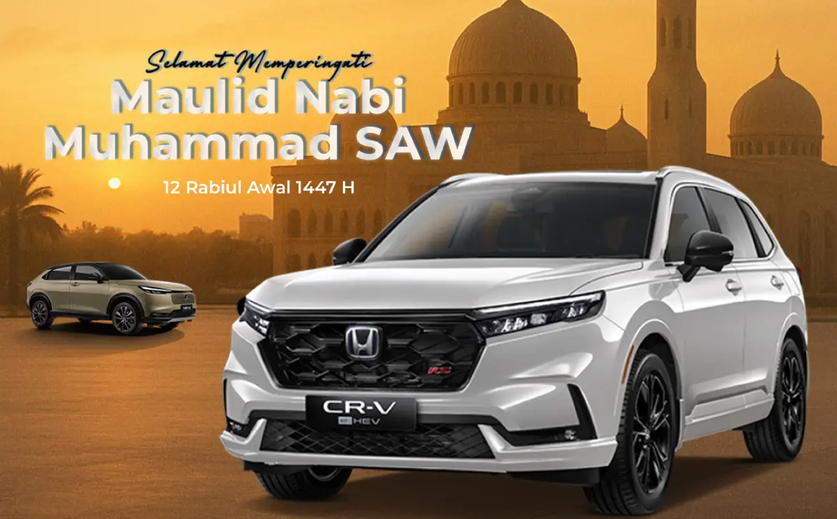 Maulid Nabi Muhammad SAW 1447 H: Honda Sukun Malang Mengajak Tebar Kebahagiaan dan Semangat Kebersamaan!