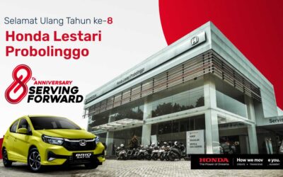 Sewindu Melaju Tanpa Batas: Ada Apa di Balik Ulang Tahun ke-8 Honda Lestari Probolinggo?