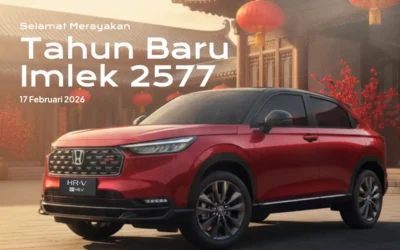Selamat Tahun Baru Imlek 2026! Raih Keberuntungan & Mobil Impian di Honda Sukun Malang!