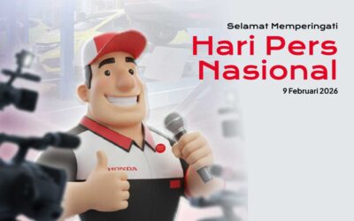 Selamat Hari Pers Nasional 2026! Honda Sukun Malang Apresiasi Pahlawan Informasi Bangsa
