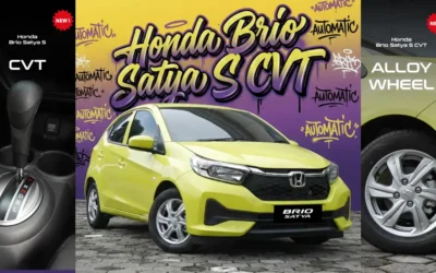 Nyetir di Malang Jadi Lebih Rileks dengan Honda Brio Satya S CVT, Emang Boleh Se-Worth It Ini?