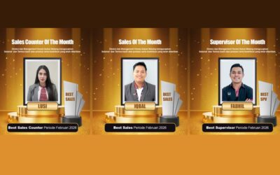 Rahasia Di Balik Kepuasan Pelanggan: Selamat Kepada Sales of the Month Honda Sukun Malang Februari 2026