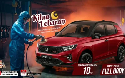 Promo Kilau Lebaran Honda Sukun Malang Bikin Mobil Tampak Baru dengan Diskon Jasa dan Gratis Poles Full Body