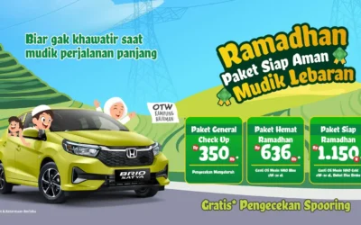 Ramadhan Paket Siap Aman Mudik Lebaran Honda Sukun Malang Solusi Hemat Perjalanan Tenang