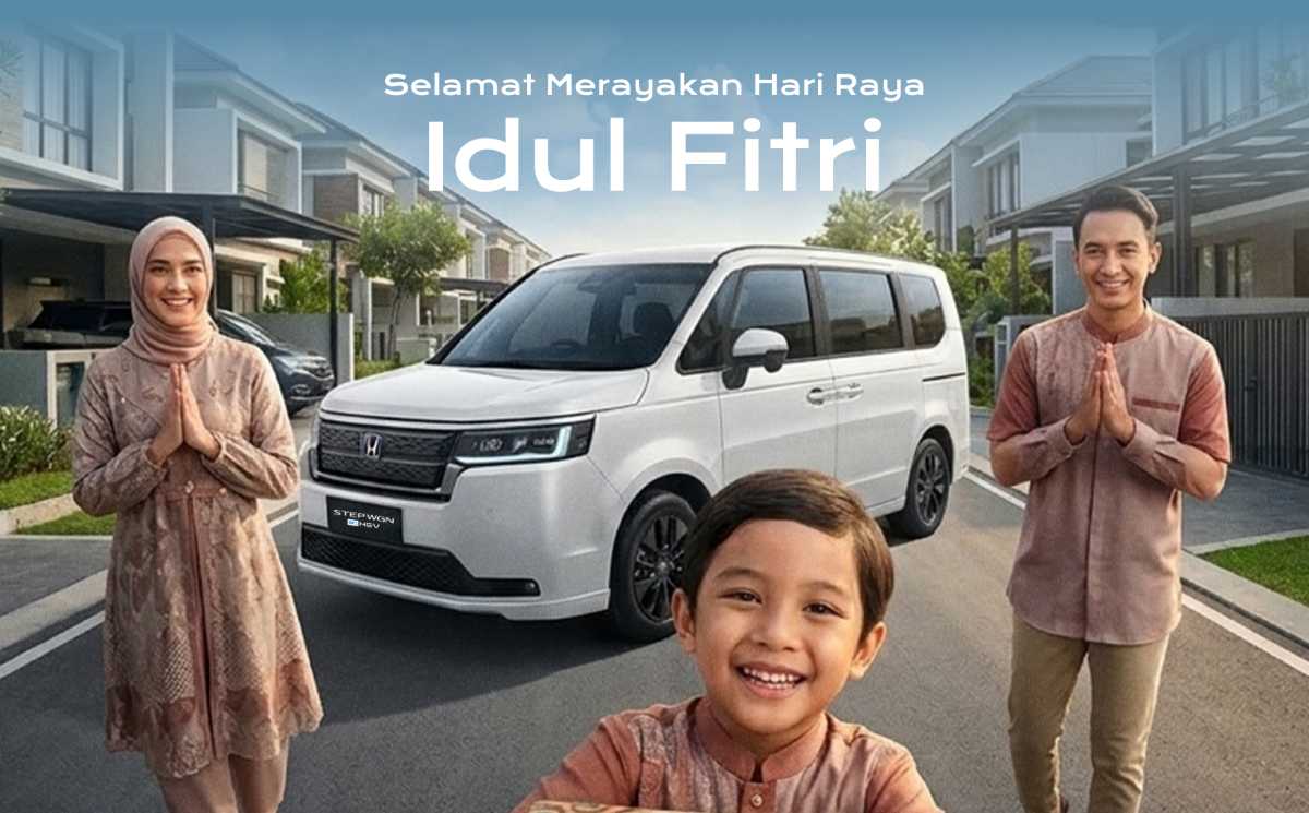 Di Balik Dinginnya Malang, Ada Hangatnya Maaf: Selamat Hari Raya Idul Fitri 1447 H dari Honda Sukun