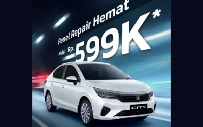 Solusi Body Mulus Tanpa Mahal di Honda Sukun Malang Nikmati Promo Panel Repair Hemat Mulai 599 Ribu Rupiah