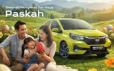 Rayakan Paskah Penuh Kebahagiaan dan Harapan Baru Bersama Honda Sukun Malang!