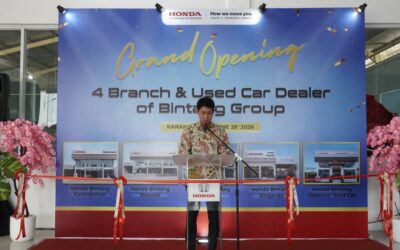 Grand Opening Honda: Dua Titik Baru di Bali untuk Langkah yang Lebih Pasti