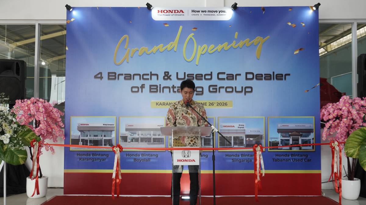 Grand Opening Honda: Dua Titik Baru di Bali untuk Langkah yang Lebih Pasti