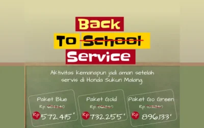 Waktunya Melaju Tanpa Cemas Bersama Promo Back to Service Hemat di Honda Sukun Malang