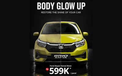 Waktunya Bikin Mobil Estetik Kembali dengan Promo Body Glow Up Hemat di Honda Sukun Malang