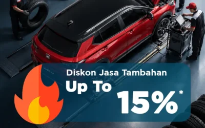 Hemat Berlipat dengan Paket Super Combo Vaganza di Honda Sukun Malang Bulan Ini