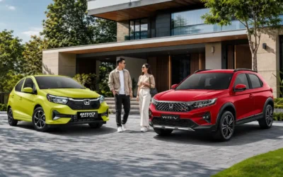 Honda Brio vs Honda WR-V: Mana yang Lebih Cocok untuk Mobilitas di Parepare?