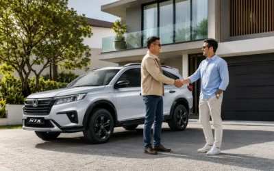 Hitung Kredit Mobil Honda BR-V Terbaru: Berapa Cicilan yang Nyaman untuk Keluarga?