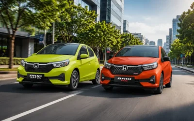 Kredit Mobil Honda Brio di Malang: Brio Satya atau Brio RS, Mana yang Paling Cocok?