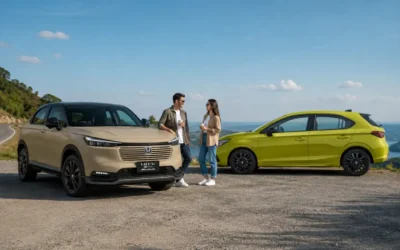 Honda HR-V atau Honda City Hatchback, Mana yang Lebih Cocok untuk Jalanan Jogja?