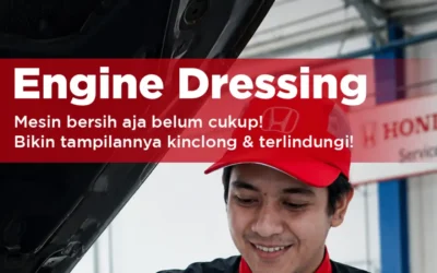 Promo Engine Dressing Honda Sukun Malang Mulai 232 Ribu: Mesin Kinclong Terlindungi dan Bebas Gangguan Tikus