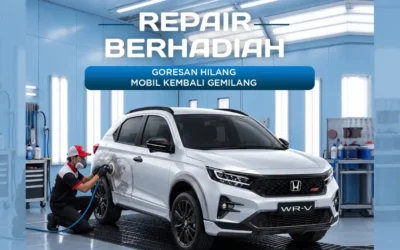 Promo Repair Berhadiah di Honda Sukun Malang Oktober 2026: Bodi Mulus Bebas Baret Bertabur Hadiah Gratis